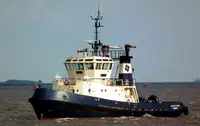 Kapal penarik keur dijual