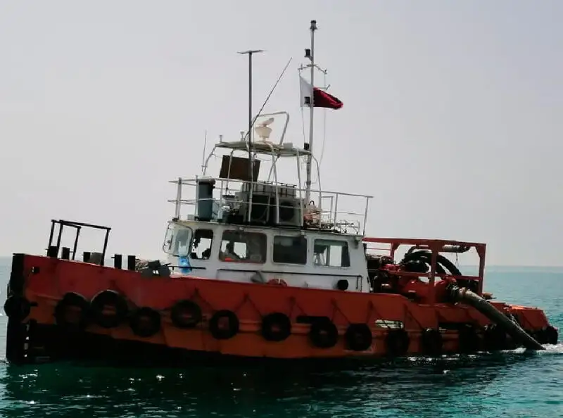 Kapal penarik keur dijual