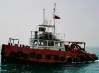 Tow boat pikeun dijual