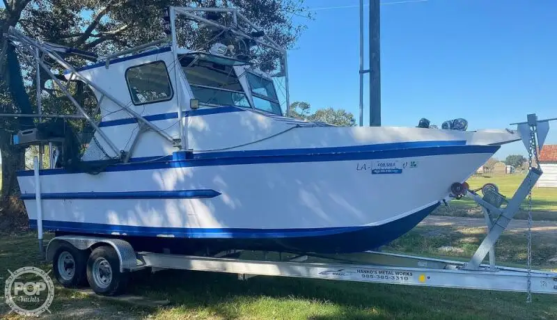 Kapal pancing trawler keur dijual