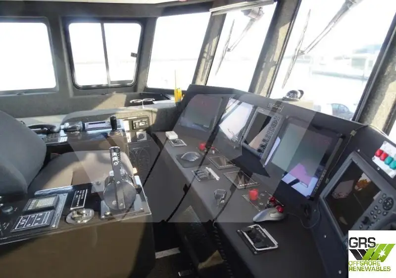 Kapal jasa ladang angin keur dijual