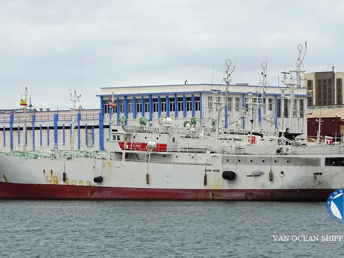 Kapal pancing longliner keur dijual