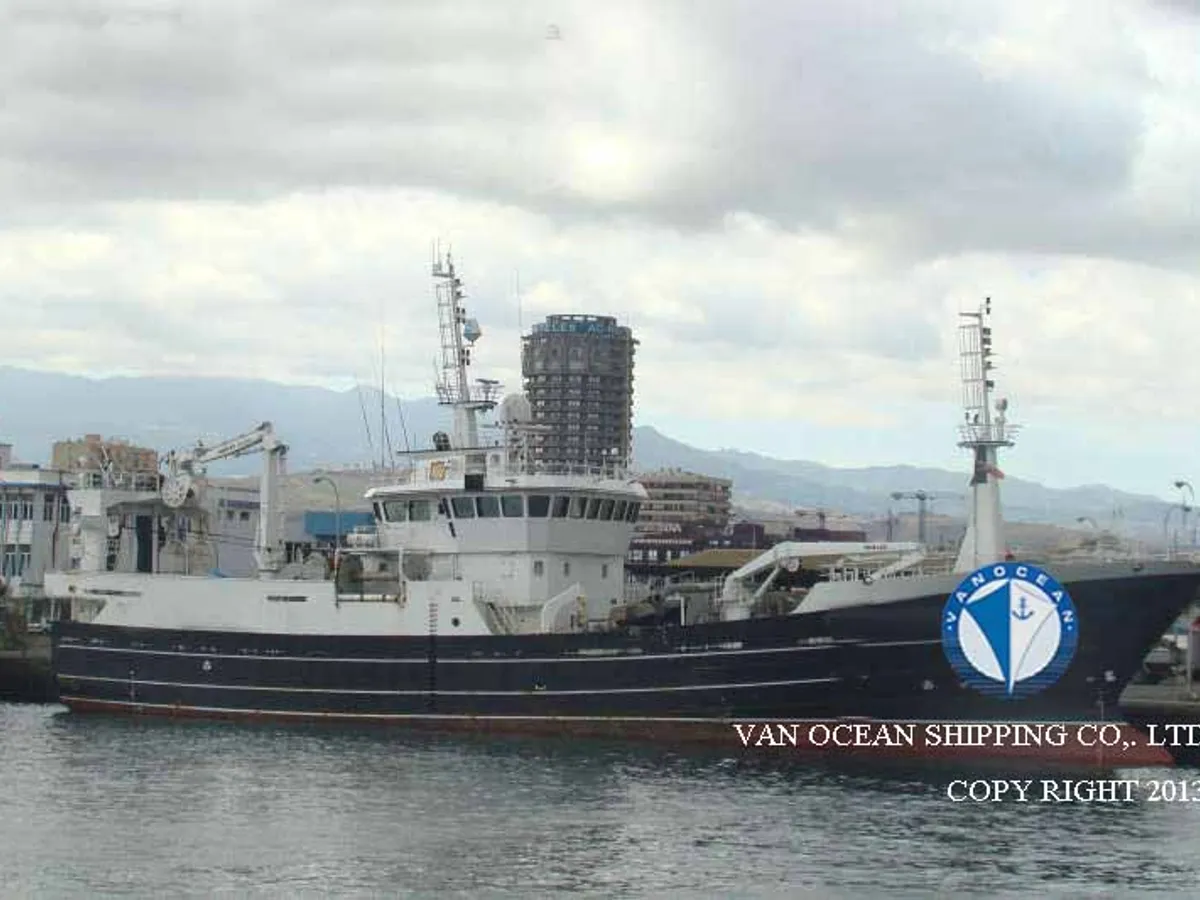Kapal pancing trawler keur dijual