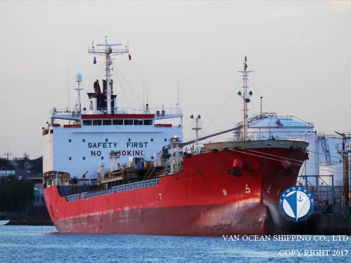 Kapal tangki minyak/bahan kimia keur dijual