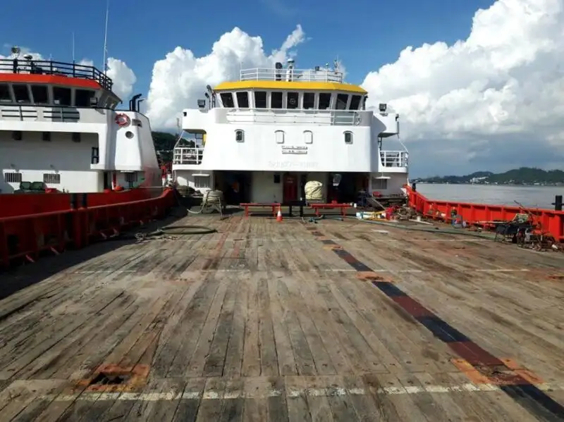 Kapal pendaratan, tangki keur dijual
