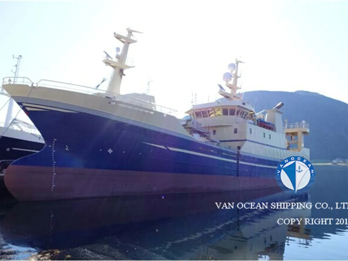 Kapal pancing trawler keur dijual