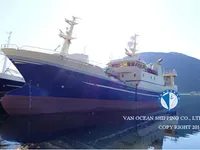 Kapal pancing trawler keur dijual