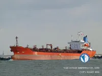Kapal tangki minyak/bahan kimia keur dijual