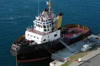 Tow boat pikeun dijual