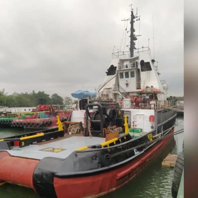 Kapal penarik keur dijual