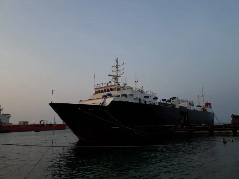 Kapal Ro-Ro keur dijual