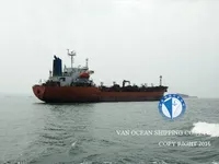 Kapal tangki minyak/bahan kimia keur dijual