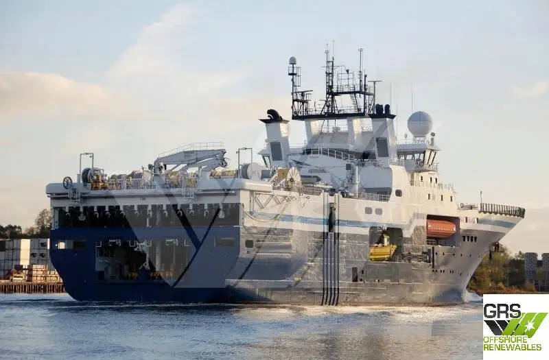 Kapal survei keur dijual