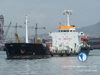 Kapal tangki minyak/bahan kimia keur dijual