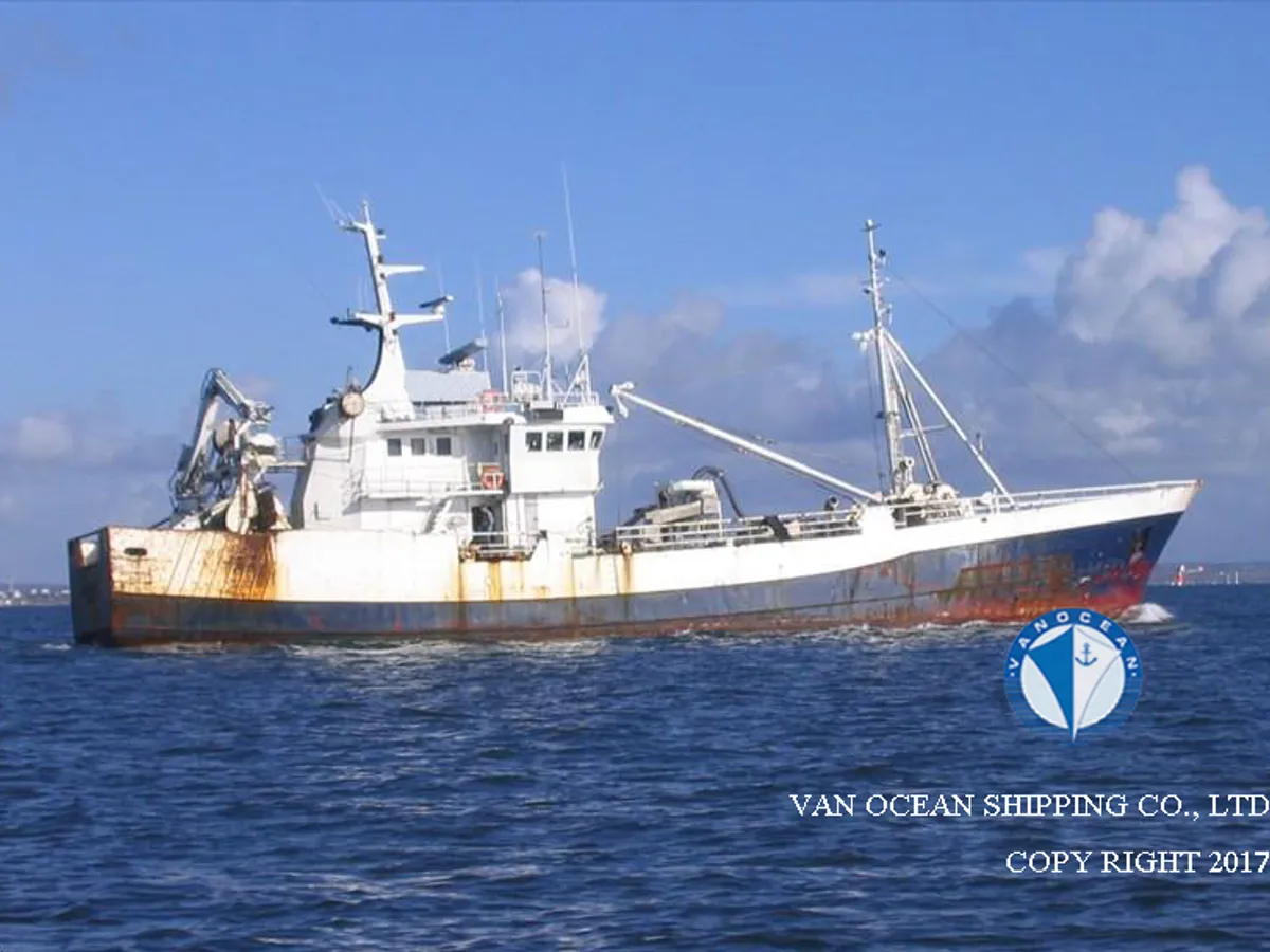 Kapal purse seiner keur dijual