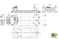 Jack-up drilling rig pikeun dijual