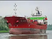 Oil/Chemical tanker pikeun dijual