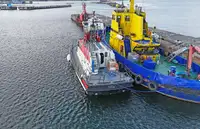 Kapal penyelamat keur dijual