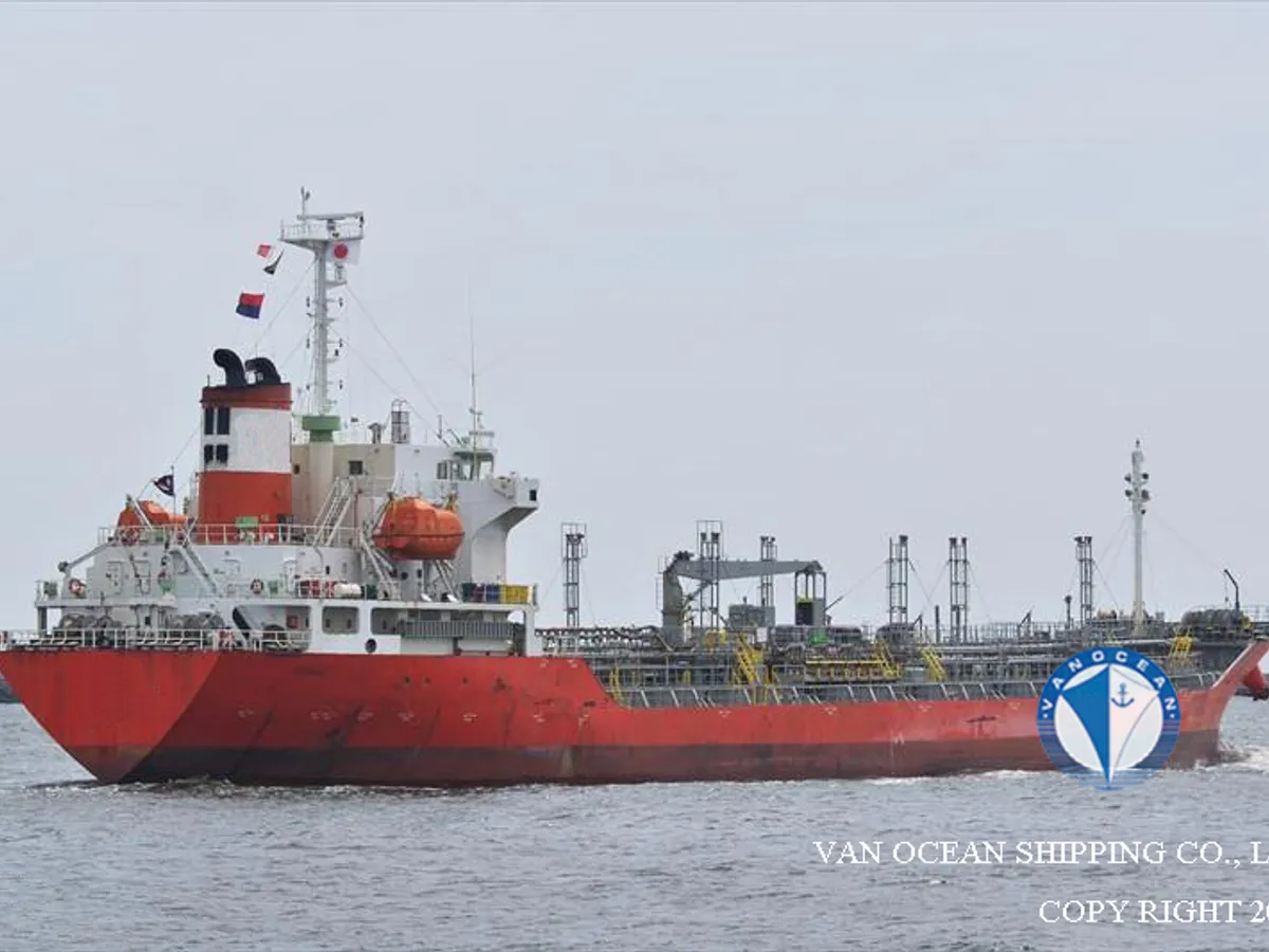 Kapal tangki minyak/bahan kimia keur dijual
