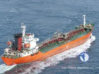 Kapal tangki minyak/bahan kimia keur dijual