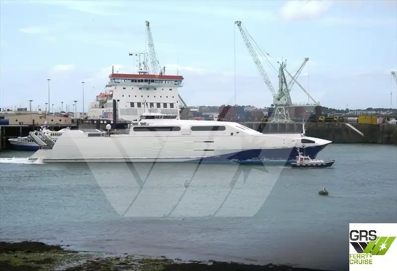 Kapal Ro-Ro keur dijual