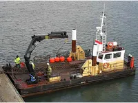 Kapal keruk keur dijual