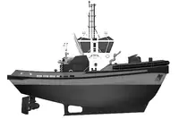 Tow boat pikeun dijual