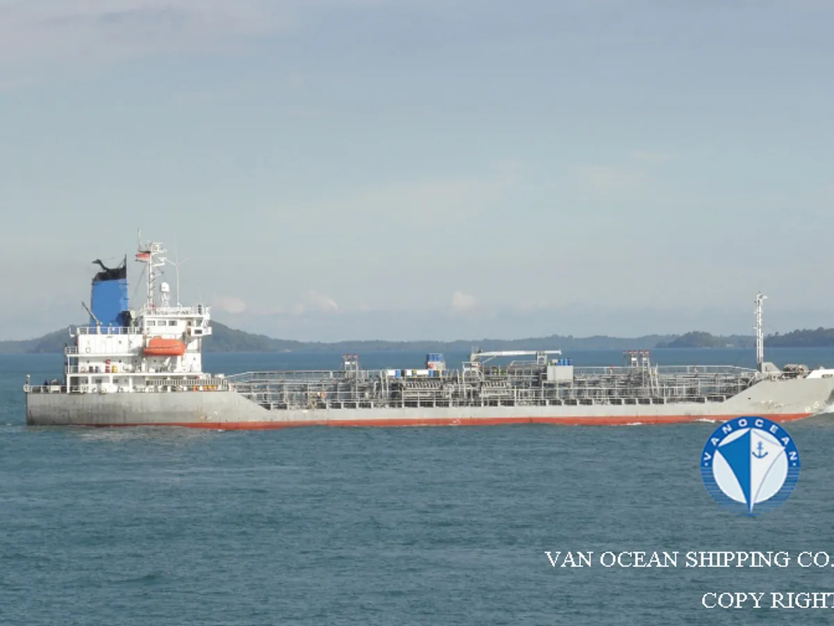 Kapal tangki minyak/bahan kimia keur dijual
