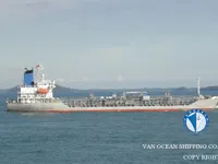 Kapal tangki minyak/bahan kimia keur dijual