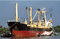 Kapal pangangkut barang curah keur dijual