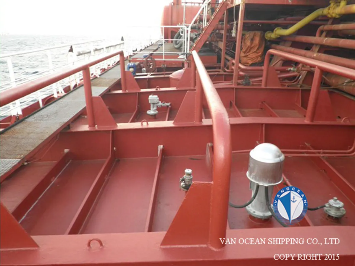 Kapal tangki minyak/bahan kimia keur dijual