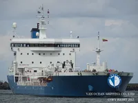 Kapal tangki minyak/bahan kimia keur dijual