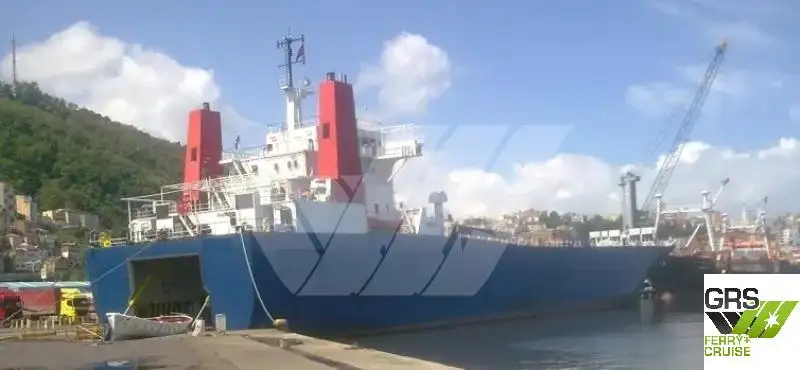 Kapal Ro-Ro keur dijual