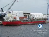 Kapal tangki minyak/bahan kimia keur dijual