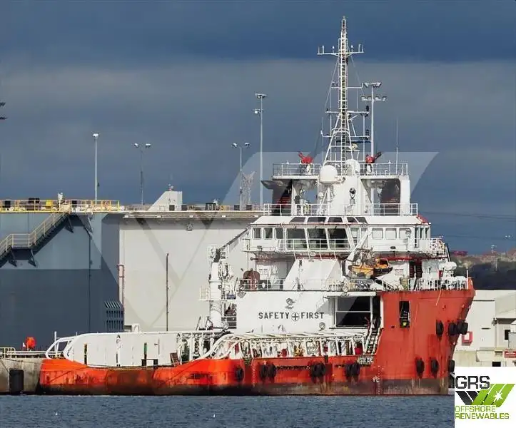 Kapal pasokan keur dijual