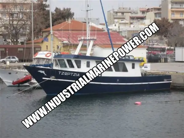 Kapal penarik keur dijual