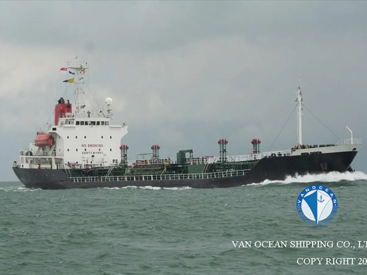 Kapal tangki minyak/bahan kimia keur dijual