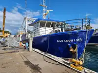 Kapal pancing trawler keur dijual