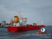 Kapal tangki minyak/bahan kimia keur dijual