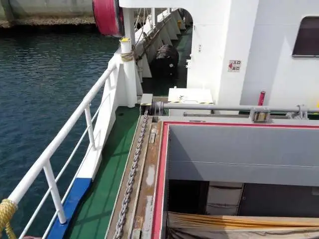 Kapal pangangkut barang curah keur dijual