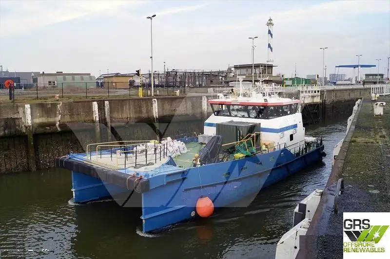 Kapal jasa ladang angin keur dijual