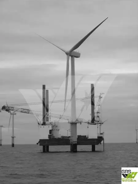 Rig pengeboran jack-up keur dijual