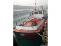 Kapal kerja keur dijual