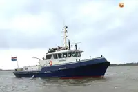 Parahu patroli pikeun dijual