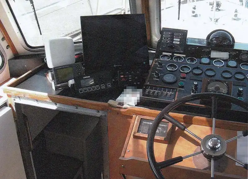 Kapal pilot keur dijual
