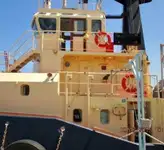 Tow boat pikeun dijual