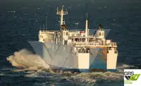 Ro-Ro ship pikeun dijual