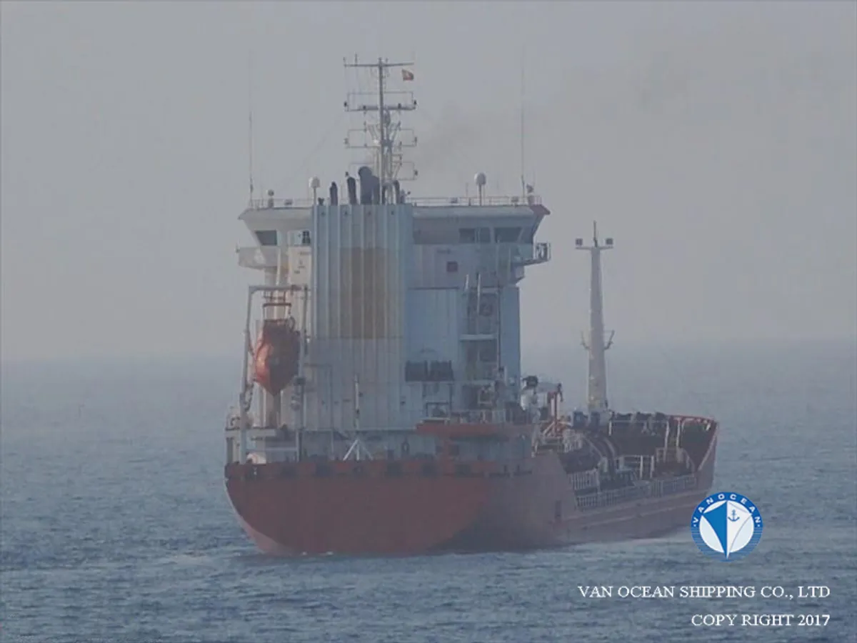 Kapal tangki minyak/bahan kimia keur dijual