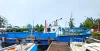 Kapal kerja keur dijual