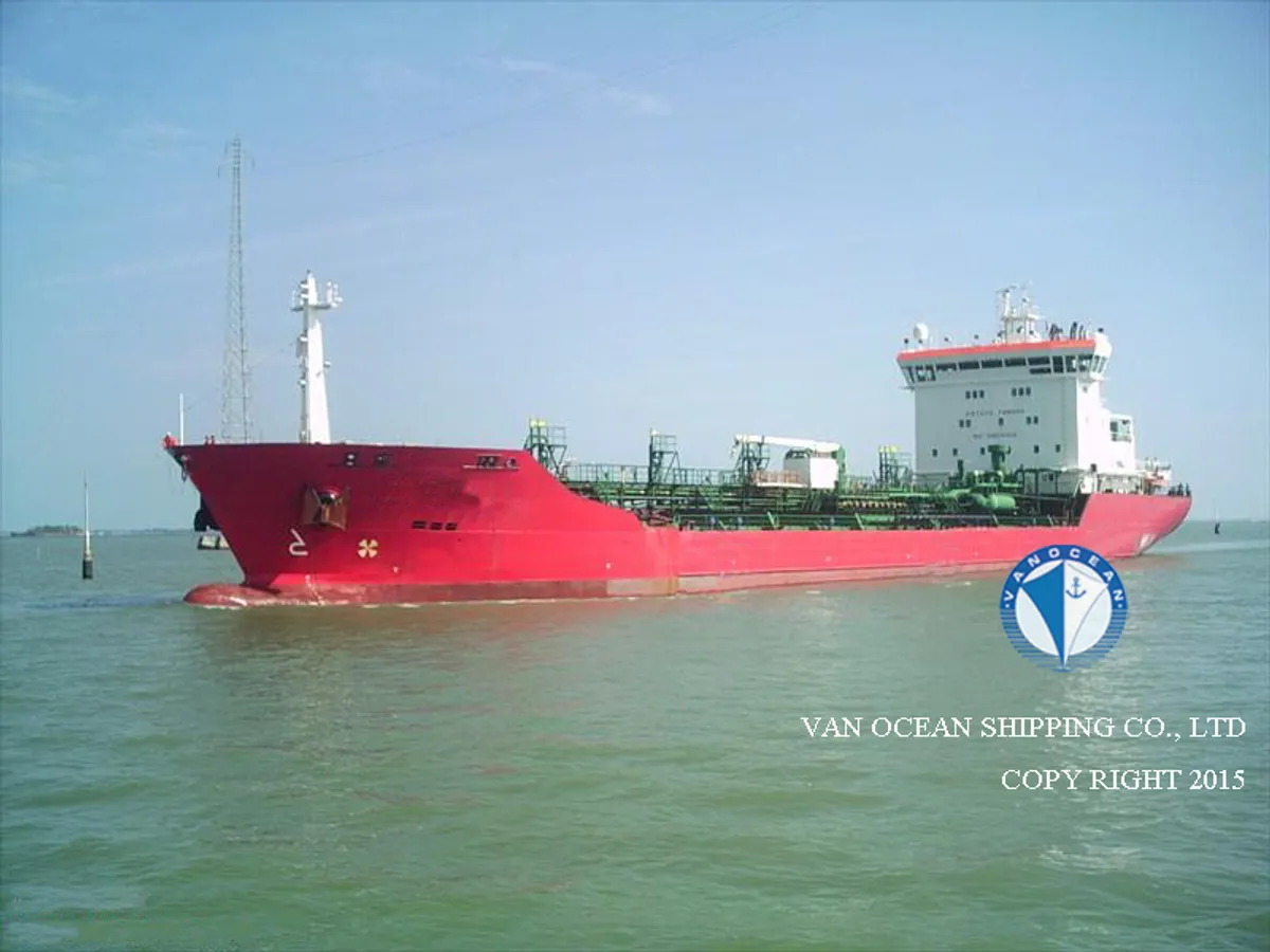Kapal tangki minyak/bahan kimia keur dijual